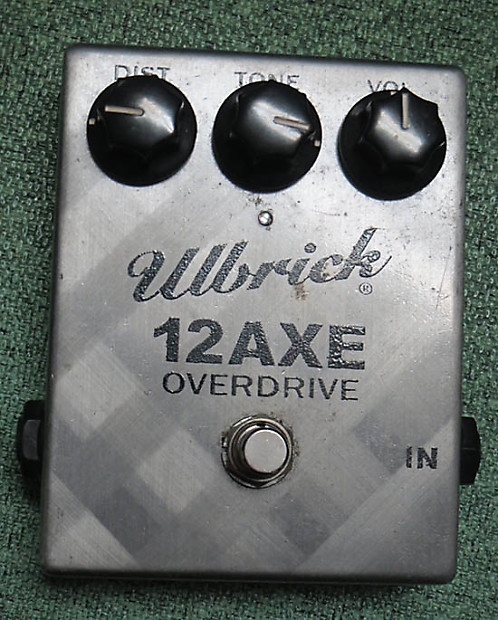Ulbrick 12AXE Overdrive Pedal