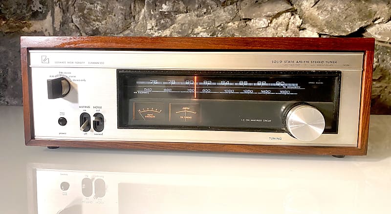 完璧 LUXMAN T-550V ラジオ - www.holdenbrand.com