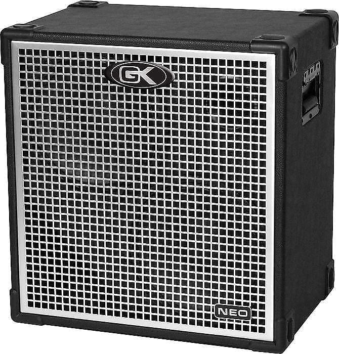 Gallien-Krueger NEO410/4 800 Watts 4ohms 4x10" Lightweight Bass Cabinet Speaker image 1