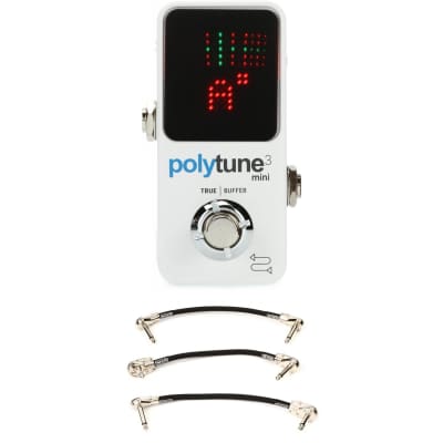 TC Electronic Polytune 3 Mini Polyphonic Tuning Pedal | Reverb