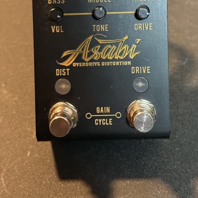 Jackson Audio El Guapo Overdrive/Distortion Pedal (Asabi before