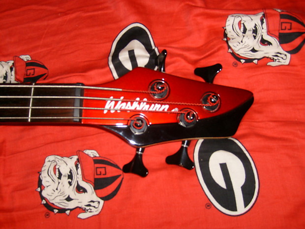Washburn BB-14 Bass Guitar | Reverb