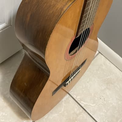 gracia classical acoustic guitar (not garcia) made in argentina image 3