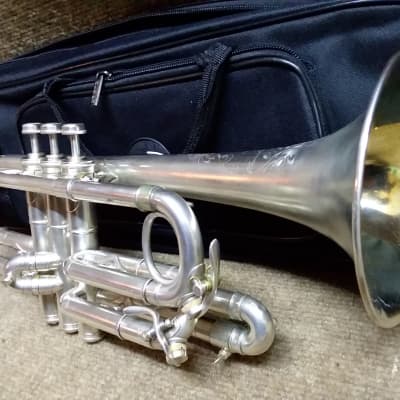 Holton Vintage 1912 New Proportion Shepherds Crook Professional Cornet In Nearly Mint Condition image 1