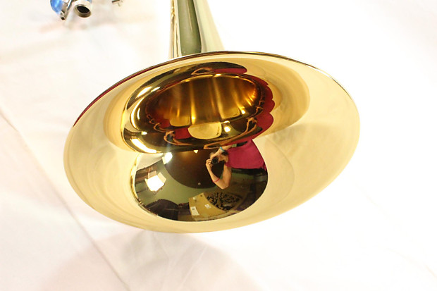 Yamaha Xeno YBL-830G Bass Trombone in Bb/F/Gb/D PERFECT GOLD BRASS BELL