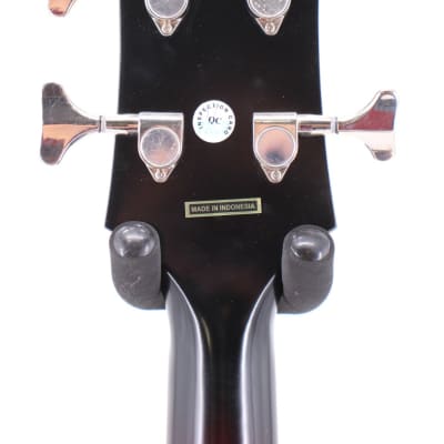 Epiphone El Capitan J-200 Studio Acoustic Electric Bass Aged Vintage Sunburst Gloss image 6