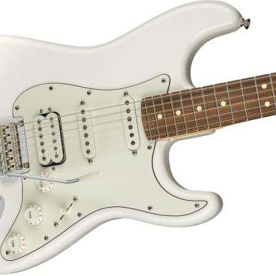 Fender Player Stratocaster HSS - Polar White with Pau Ferro Fingerboard image 4