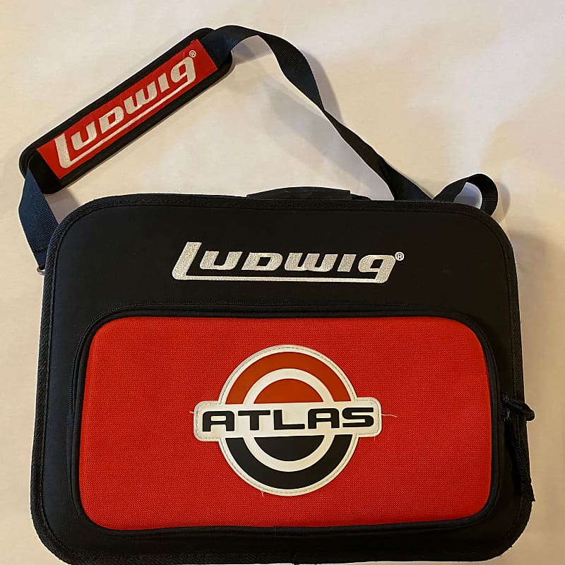 Ludwig Atlas Pro Singledouble Bass Drum Pedal Bag Reverb