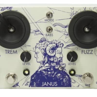 Walrus Audio Janus Tremolo / Fuzz White for sale