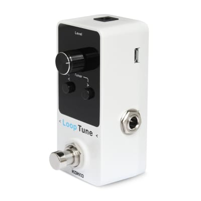 Kokko FLP-2T Loop Tune Floor Recording Looper w/ Built-in Tuner Option New Fast U.S Ship 2020 image 2