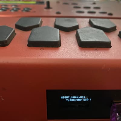 USB HxC Floppy Drive Emulator for Ensoniq ASR-X plus 100's of sounds on USB & OLED Display
