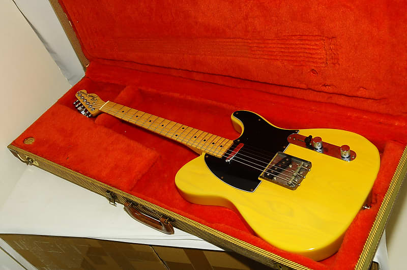 Excellent Fender Japan TL72 Telecaster E Serial Fujigen Electric 