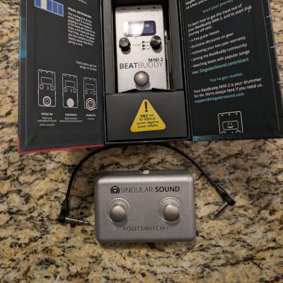 Reverb.com listing, price, conditions, and images for singular-sound-beatbuddy-mini