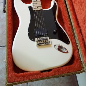 Fender Standard Stratocaster 1998 Aged White image 1