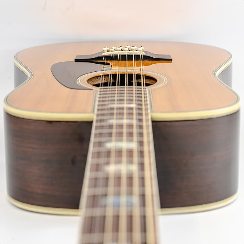 Mid 80s Morris MB-310 12-string w/ Hardshell Case, Rosewood