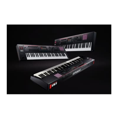 Roland FANTOM-08 88-Key Workstation Synthesizer Keyboard With Two-Tier Keyboard Stand, Sustain Pedal, and MIDI Cables (6 Items) image 11