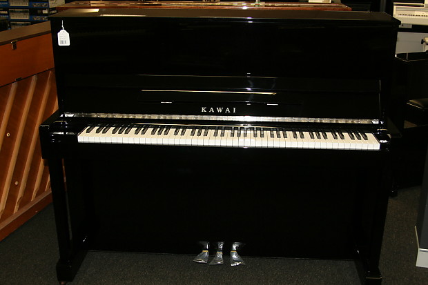 Kawai ND21 121cm Upright Piano Ebony Polish ND21 MEP Reverb