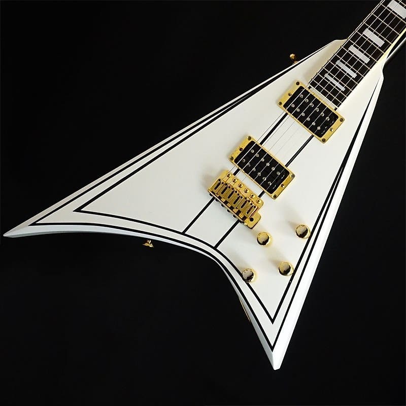 Jackson [USED] 1992 Randy Rhoads Anniversary V [SN.RRL015] | Reverb