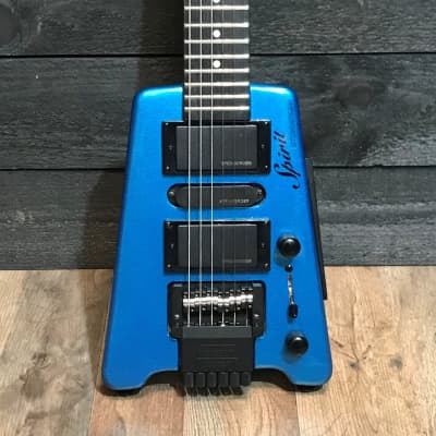 Copy of Steinberger Spirit GT-Pro Deluxe Blue Electric Guitar | Reverb