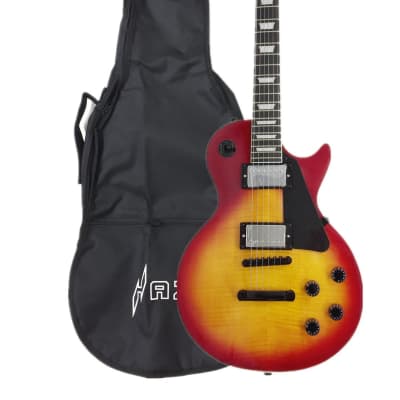 Haze HSG9TCS Electric Guitar + free gig bag & accessories - With bag imagen 1