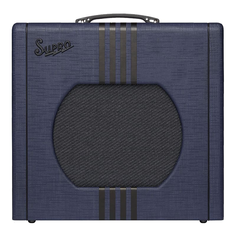 Supro 1822R Delta King 12 15-Watt 1x12" Guitar Combo image 5