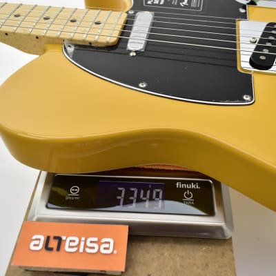 Fender Player Telecaster with Maple Fretboard Butterscotch Blonde 3856gr imagen 22