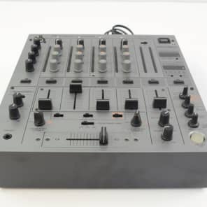 Pioneer DJM-600 Silver Professional DJ Mixer 4-Channel 4ch DJM600 Tested  Japan