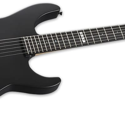 ESP E-II M-I Thru NT Black Satin Electric Guitar + Hard Case Made in Japan - BRAND NEW image 3