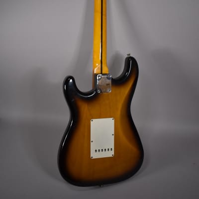 1999 Fender American Vintage '57 Stratocaster Sunburst Aftermarket Neck w/OHSC image 19