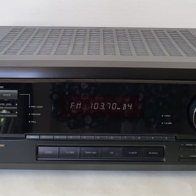 SONY STR-D450Z AM/FM Surround Sound Stereo Receiver Dolby | Reverb