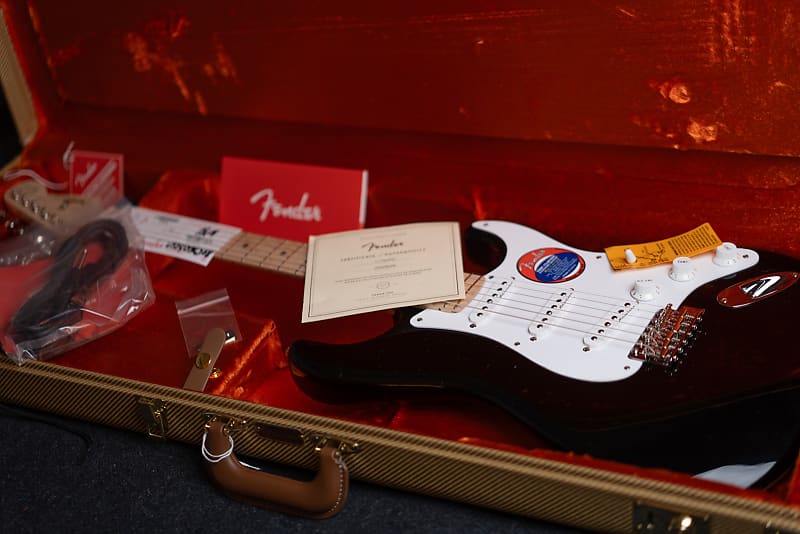 Fender Eric Clapton Artist Series Stratocaster | Reverb
