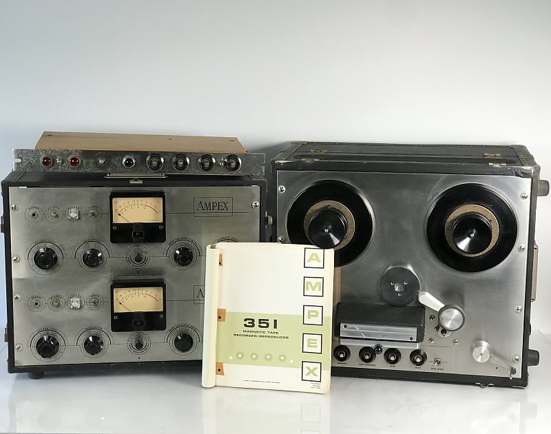 Ampex 351 Magnetic Tape Recorder/Reproducer
