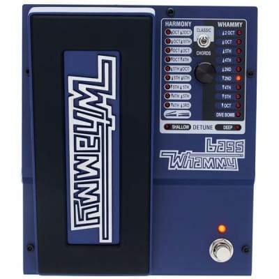 Digitech Bass Whammy | Legendary Pitch Shifter Effect for Bass Guitar. New with Full Warranty! image 9