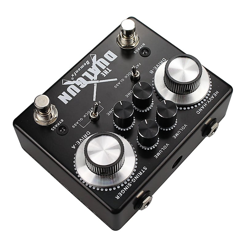 Demonfx Dual Gun 2 Channel Blues/Rock Overdrive Numerous set