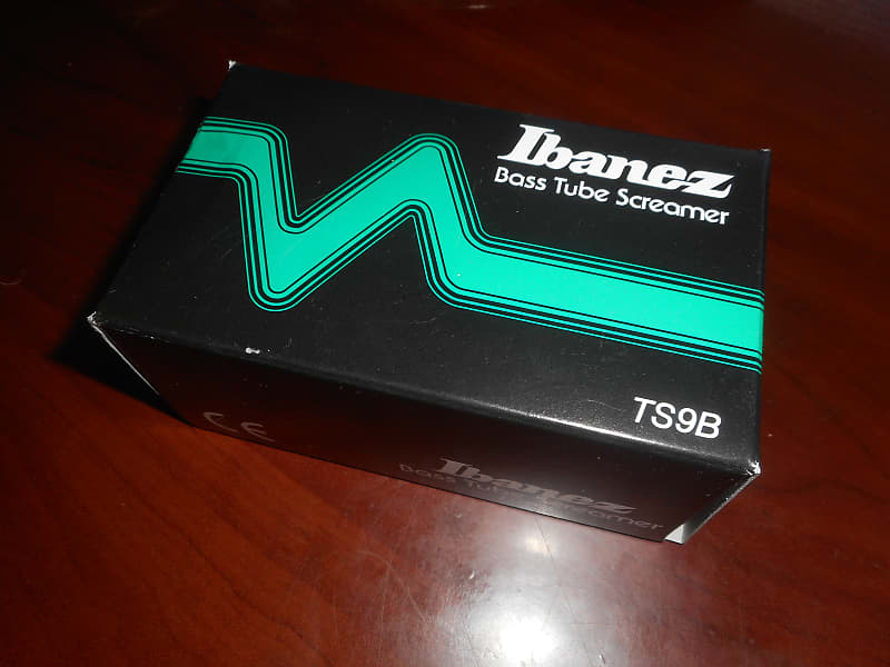 Ibanez TS9B Tube Screamer Bass Guitar Effects Pedal image 1