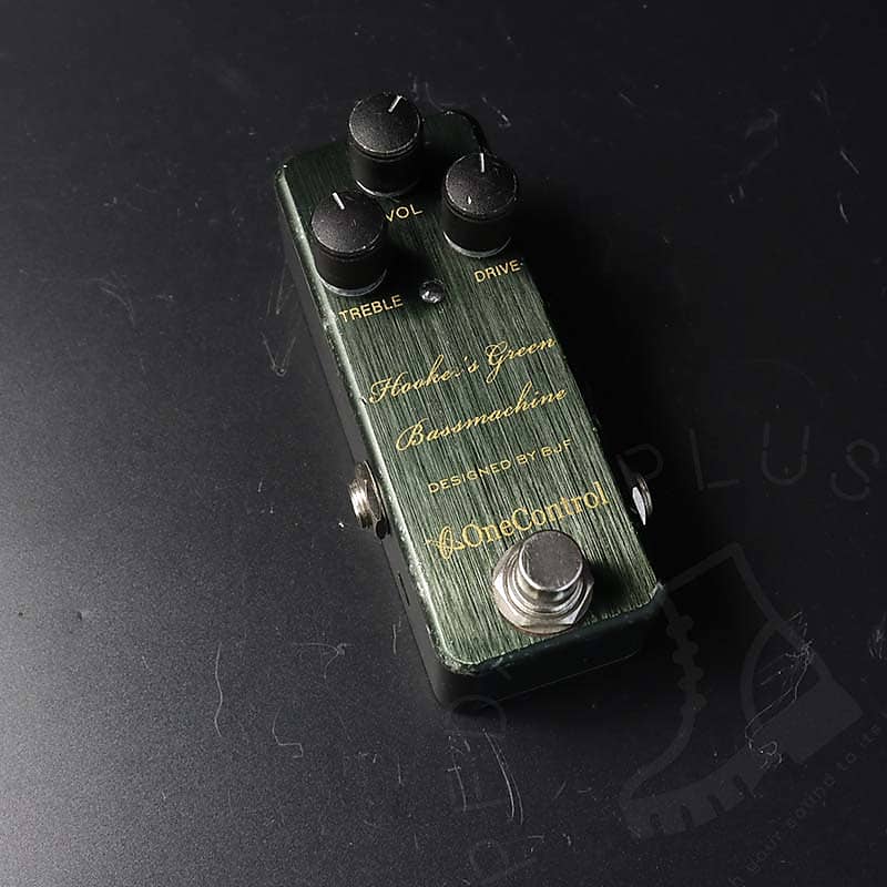 One Control Hooker's Green Bass Machine 2010s - Green | Reverb