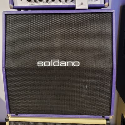 Soldano Hot Rod 50 Plus Half Stack Purple image 5