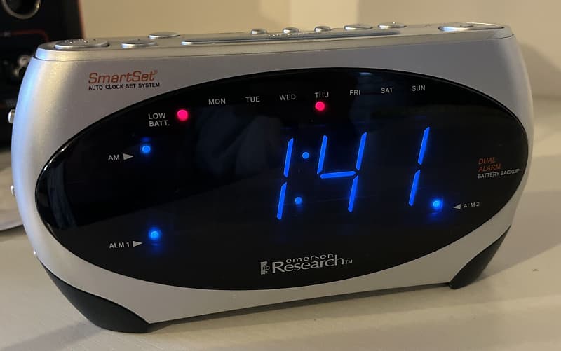 Emerson Research Smart Set Jumbo Display Dual Alarm Clock | Reverb