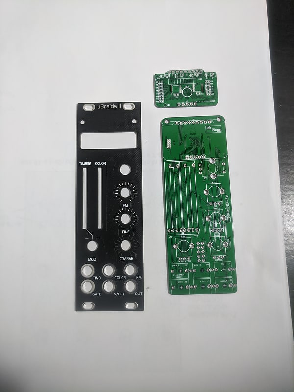 DIY micro Braids II PCB and Panel for DIY Mutable Braids Clone image 1