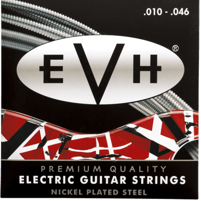 022-0150-146 EVH Premium Electric Guitar Strings 10 - 46 for sale