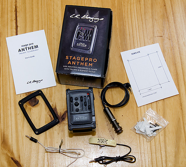 LR Baggs StagePro Anthem Onboard Acoustic Guitar Pickup