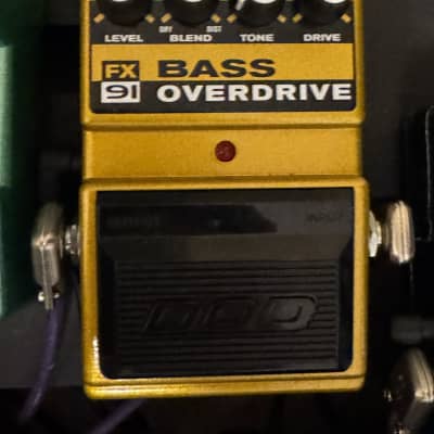 Reverb.com listing, price, conditions, and images for dod-fx91-bass-overdrive