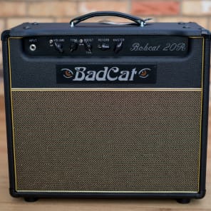 Bad Cat Bobcat 20R 20-Watt 1x12" Guitar Combo