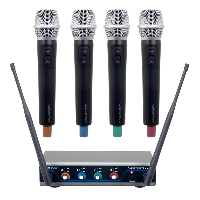 VOCOPRO DIGITAL-QUAD-H 4-Channel Digital Wireless Handheld