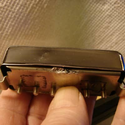 Gibson Les Paul Mini Hum bucker pickups 1969 1970  with covers image 7