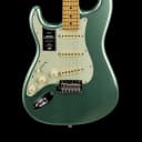 Fender American Professional II Stratocaster Left-Hand - Mystic Surf Green #61468 (Open Box)