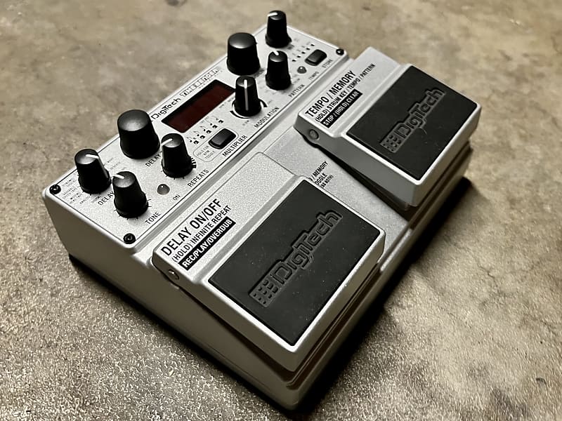 ずっと遊べるディレイマシン DigiTech Time Bender デジテック 