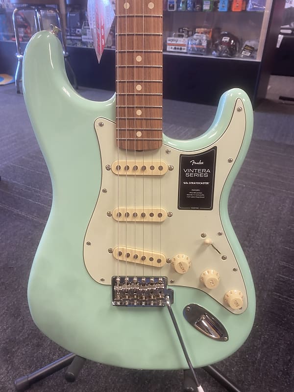 Fender Stratocaster 2023 - Seafoam Green image 1