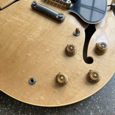 Gibson Memphis '59 ES-335 Birdseye VOS 2013 - Vintage Natural image 9