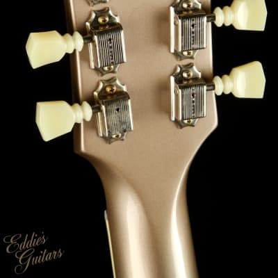 Gibson Custom Shop PSL '64 ES-335 Reissue VOS Gold Mist Poly image 8